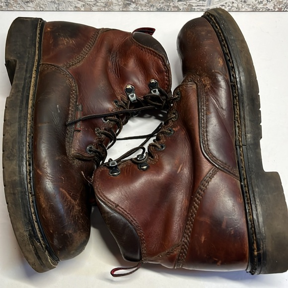 Red Wings Sz 8 1/2D Mens Boot - Picture 2 of 9